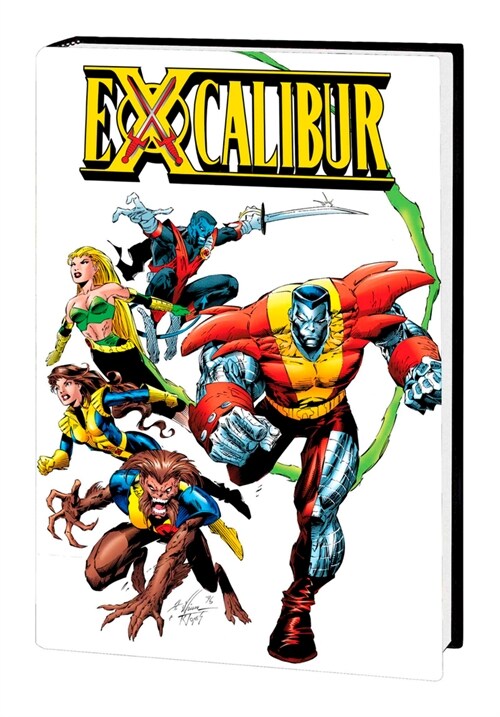 Excalibur Omnibus Vol. 3 (Hardcover)