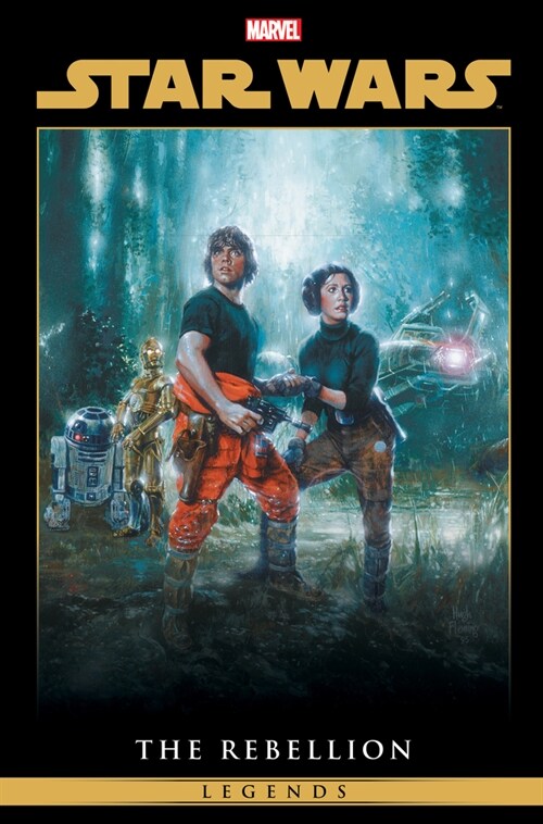 Star Wars Legends: The Rebellion Omnibus Vol. 2 (Hardcover)