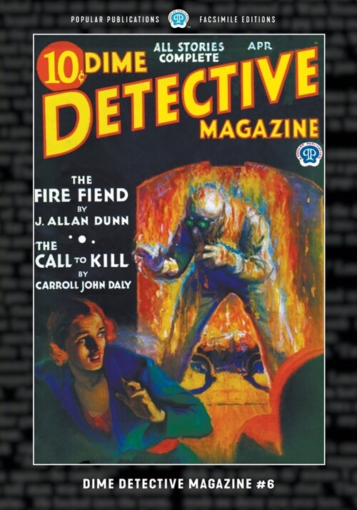 Dime Detective Magazine #6: Facsimile Edition (Paperback)