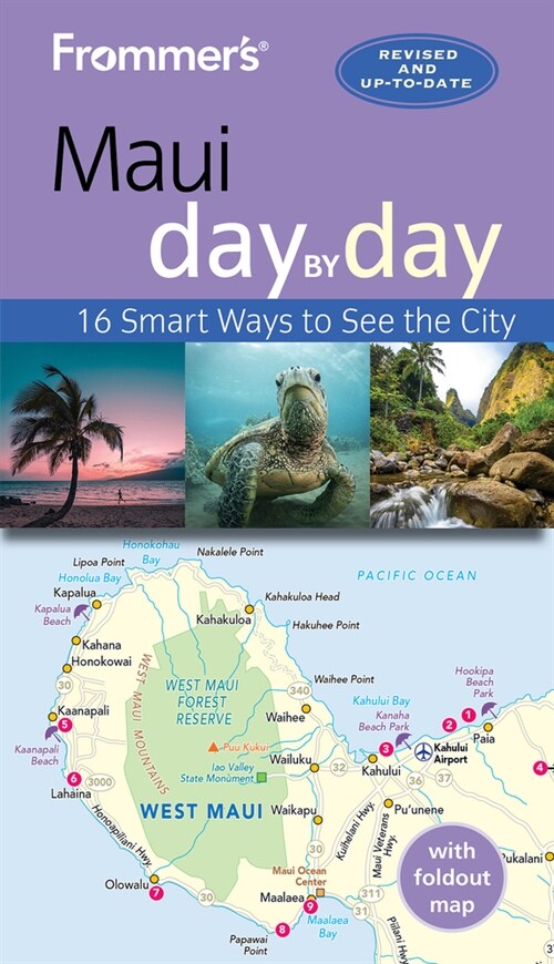 Frommers Maui Day by Day (Paperback)