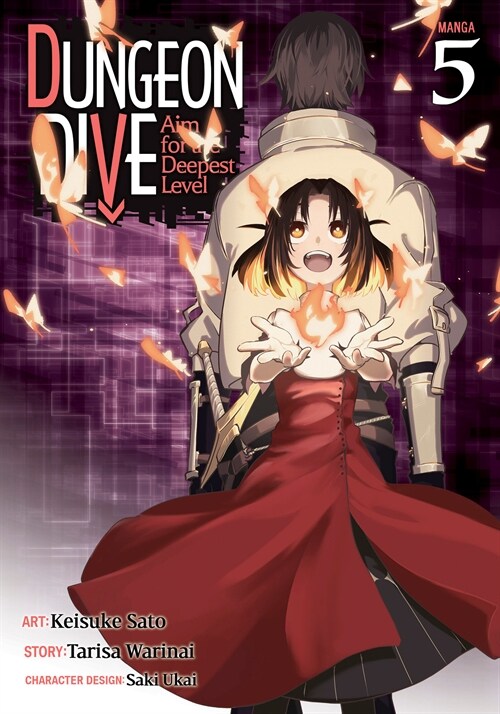 Dungeon Dive: Aim for the Deepest Level (Manga) Vol. 5 (Paperback)