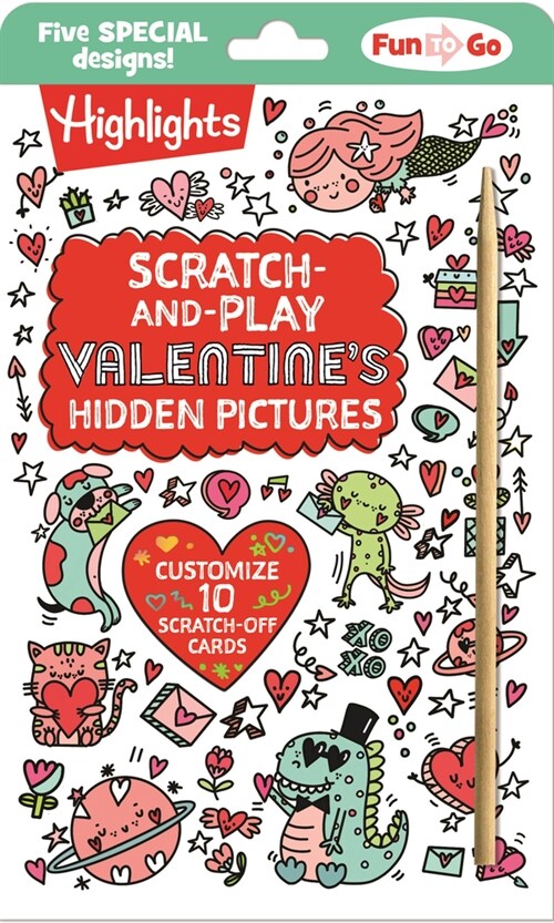 Scratch-And-Play Valentines Hidden Pictures (Other)