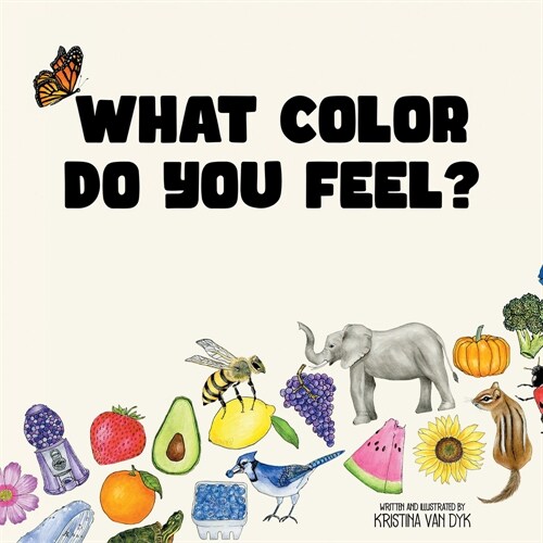 What Color Do You Feel? (Hardcover)