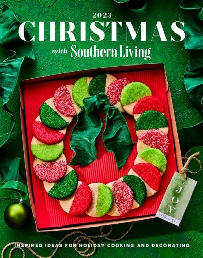Christmas with Southern Living 2023 (Hardcover)
