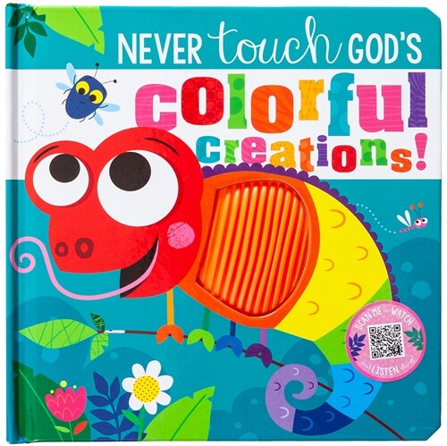 Never Touch Gods Colorful Creations (Board Books)