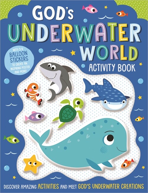 Gods Underwater World Activity Book (Paperback)