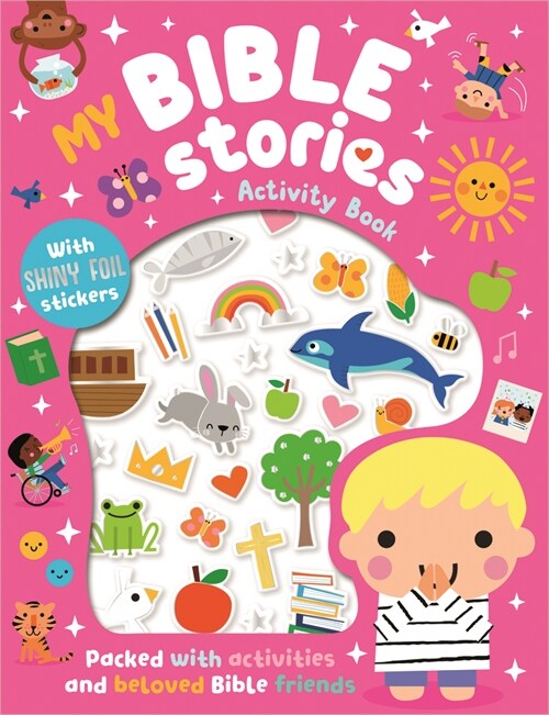 My Bible Stories Activity Book (Pink) (Paperback)