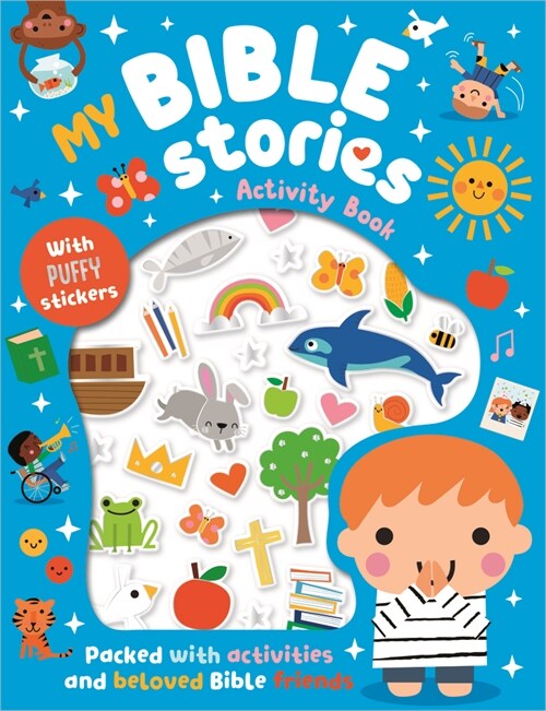 My Bible Stories Activity Book (Blue) (Paperback)