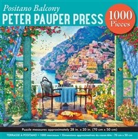 Positano Balcony 1000-Piece Jigsaw Puzzle (Other)