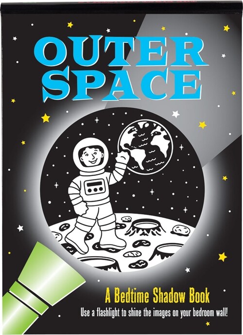 Outer Space Bedtime Shadow Book (Spiral)