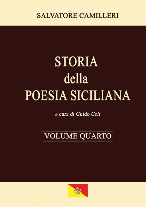 Storia della Poesia Siciliana - Volume Quarto (Paperback)