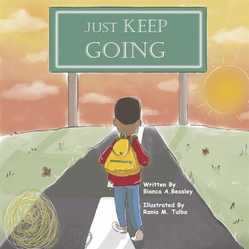 Just Keep Going (Paperback)