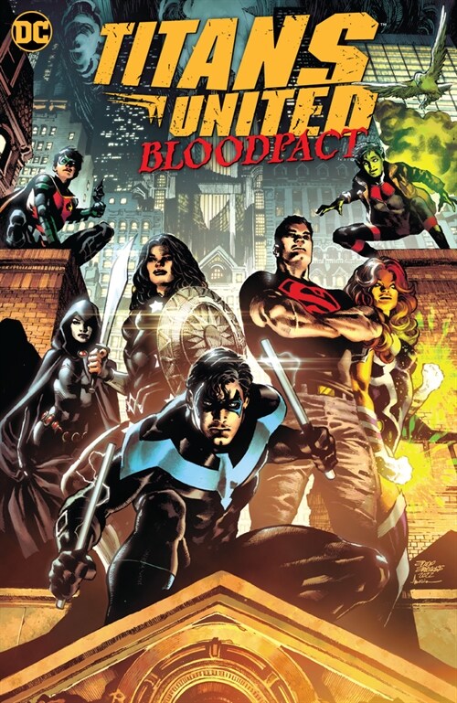 Titans United: Bloodpact (Paperback)