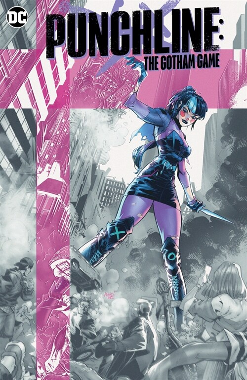 Punchline: The Gotham Game (Hardcover)