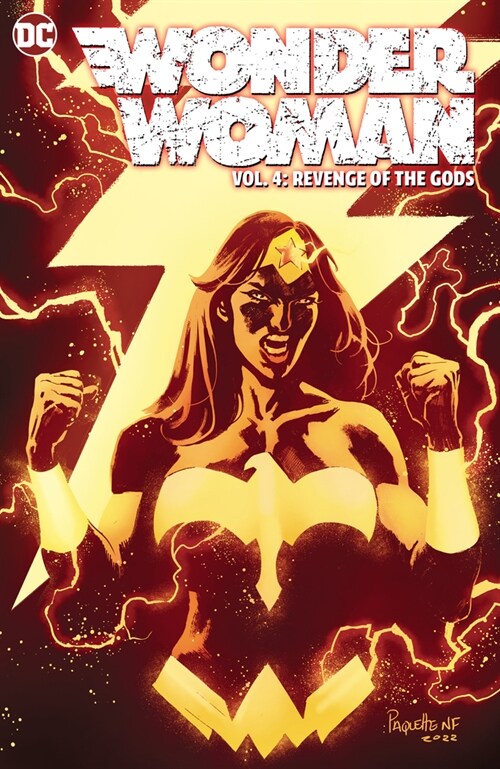 Wonder Woman Vol. 4: Revenge of the Gods (Paperback)