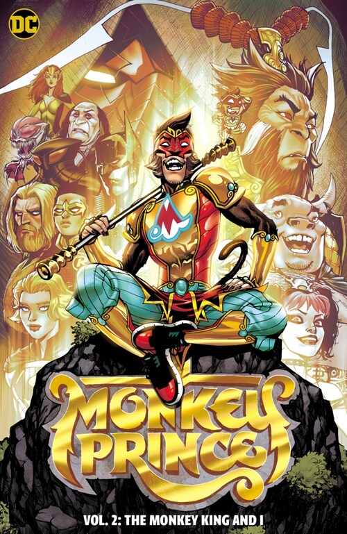 Monkey Prince Vol. 2: The Monkey King and I (Hardcover)