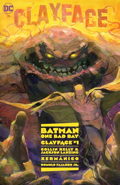 Batman: One Bad Day: Clayface (Hardcover)