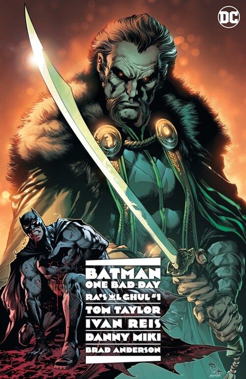 Batman - One Bad Day: Ras Al Ghul (Hardcover)