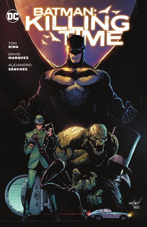 Batman: Killing Time (Paperback)