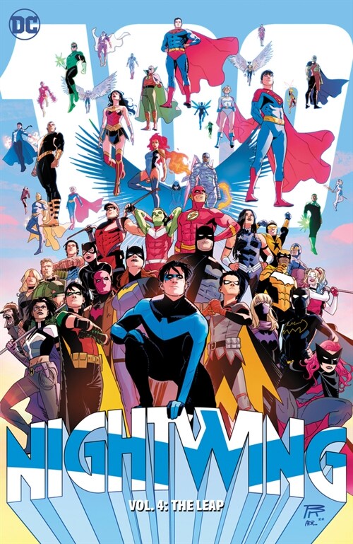 Nightwing Vol. 4: The Leap (Hardcover)