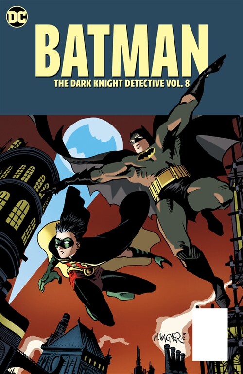 Batman: The Dark Knight Detective Vol. 8 (Paperback)