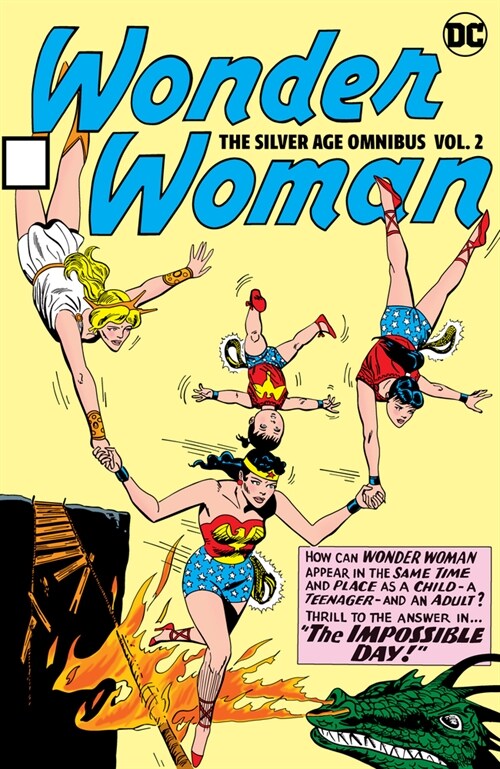 Wonder Woman: The Silver Age Omnibus Vol. 2 (Hardcover)