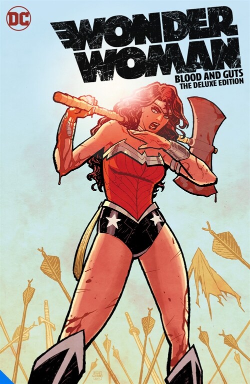 Wonder Woman: Blood and Guts: The Deluxe Edition (Hardcover)