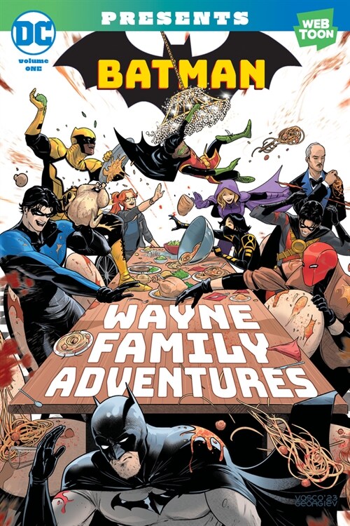 Batman: Wayne Family Adventures Volume One (Paperback)
