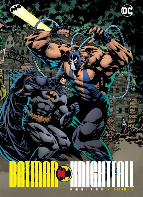 Batman: Knightfall Omnibus Vol. 1 (New Edition) (Hardcover)