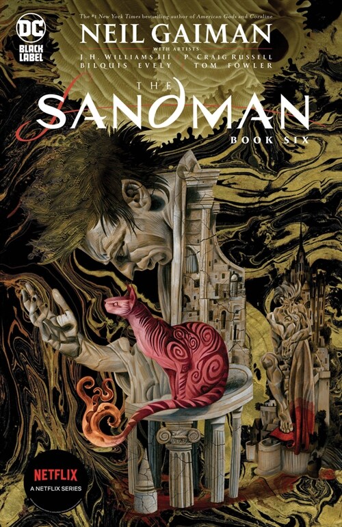 The Sandman Book Six (Paperback)