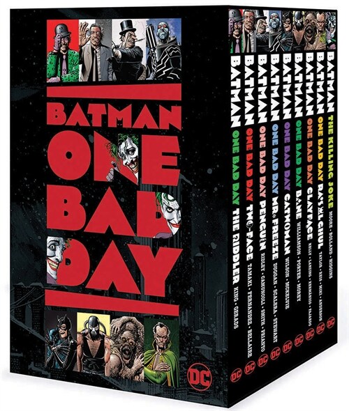 Batman: One Bad Day Box Set (Hardcover)