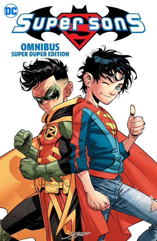 Super Sons Omnibus Super Duper Edition (Hardcover)