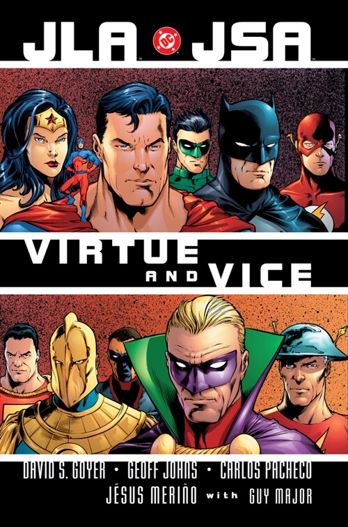 Jla/Jsa: Virtue and Vice (New Edition) (Paperback)