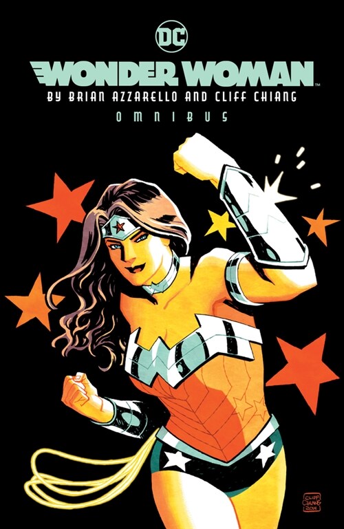Wonder Woman by Brian Azzarello & Cliff Chiang Omnibus (New Edition) (Hardcover)
