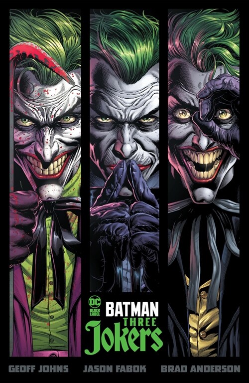 Batman: Three Jokers (Paperback)