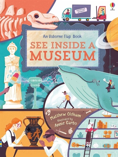 See Inside a Museum (Board Books)