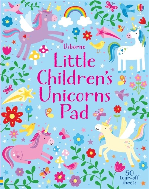 Little Childrens Unicorns Pad (Paperback)
