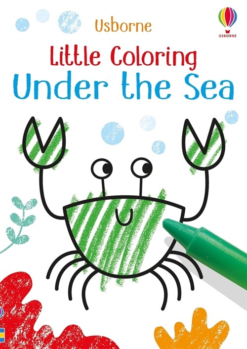 Little Coloring Under the Sea (Paperback)