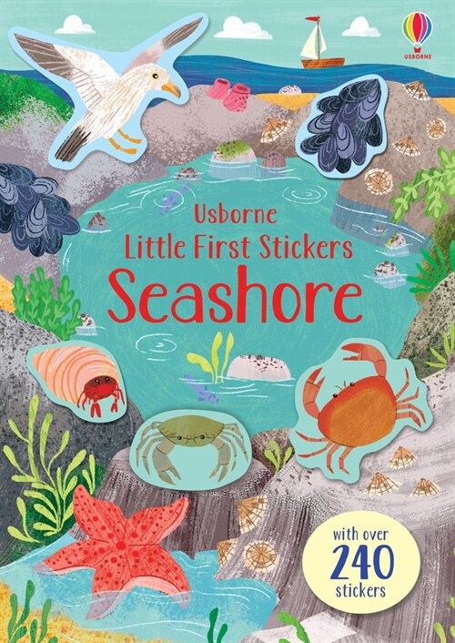 Little First Stickers Seashore (Paperback)