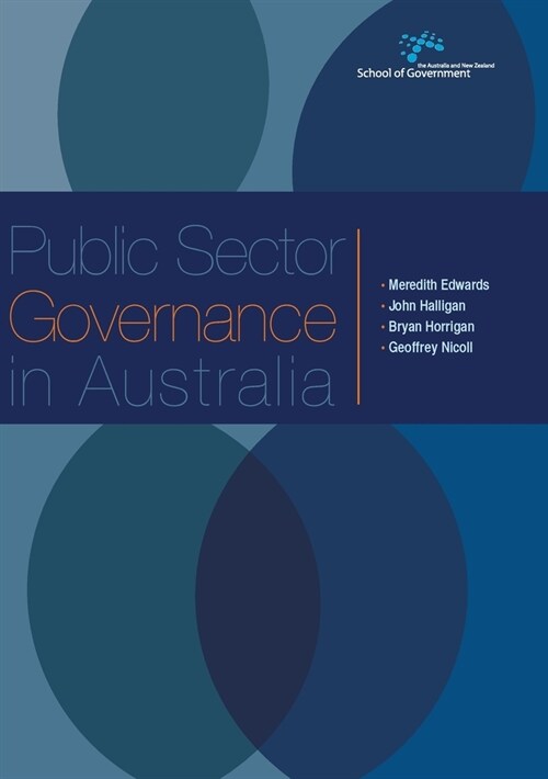 Public Sector Governance in Australia (Paperback)