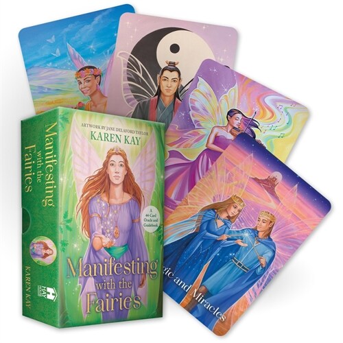 Manifesting with the Fairies : A 44-Card Oracle and Guidebook (Cards)