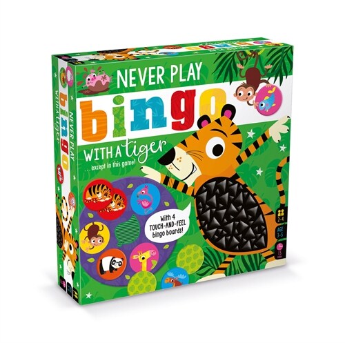 Never Play Bingo with a Tiger (Board Games)
