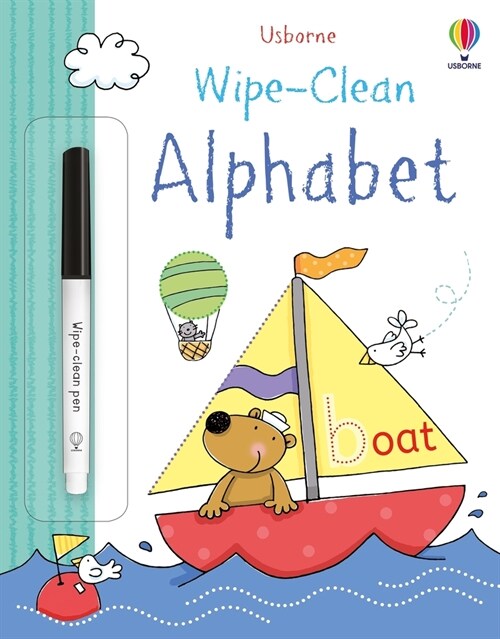 Wipe-Clean Alphabet: A Kindergarten Readiness Book for Kids (Paperback)