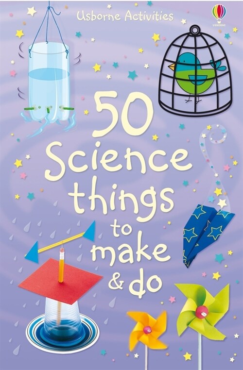 50 Science Things to Make and Do (Spiral)