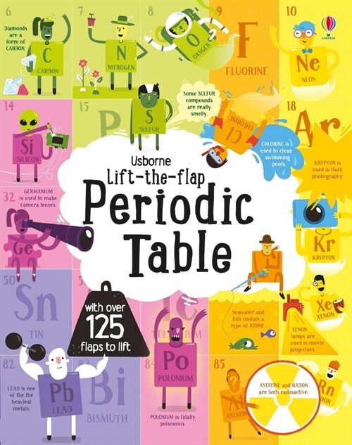 Lift-The-Flap Periodic Table (Board Books)