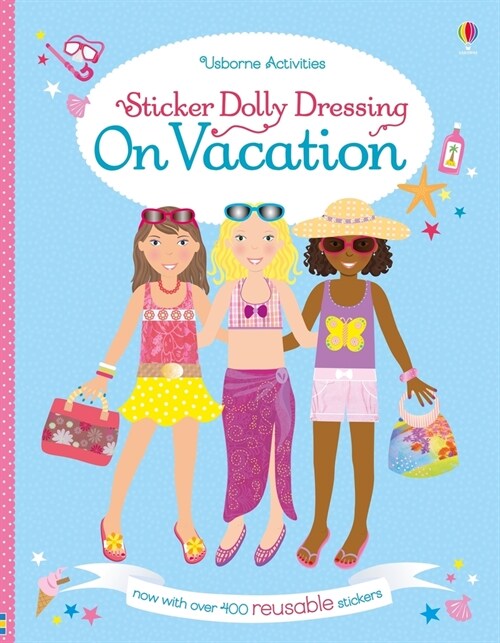 Sticker Dolly Dressing on Vacation (Paperback)