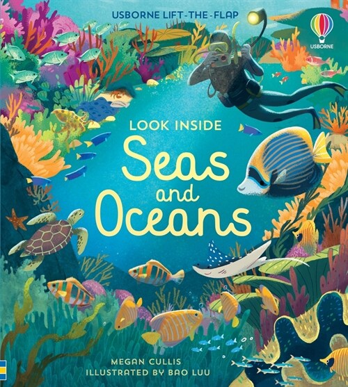 Look Inside Seas and Oceans (Board Books)