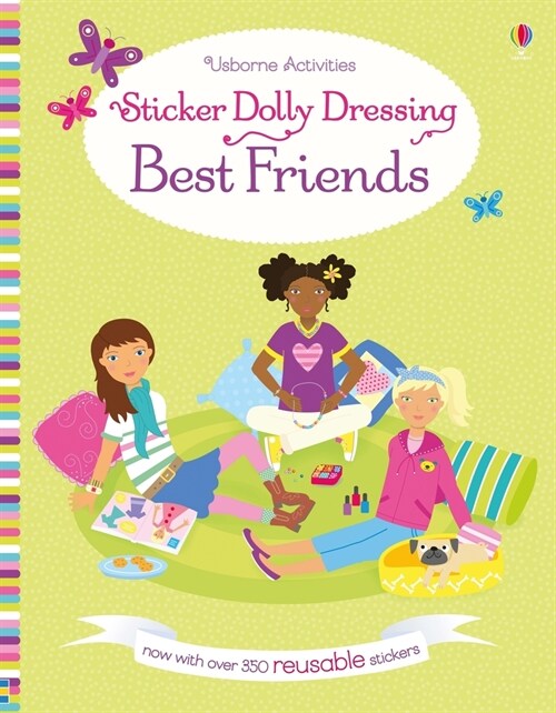 Sticker Dolly Dressing Best Friends (Paperback)