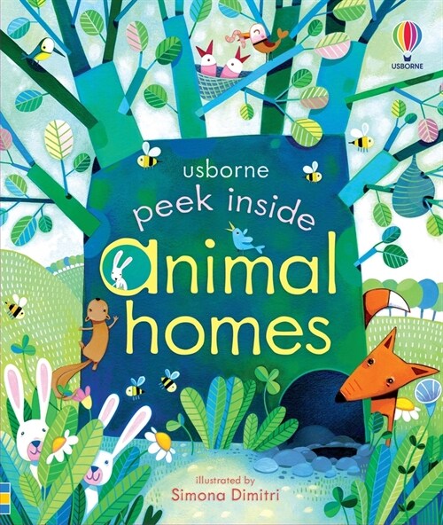 Peek Inside Animal Homes (Board Books)