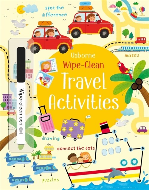 Wipe-Clean Travel Activities (Paperback)